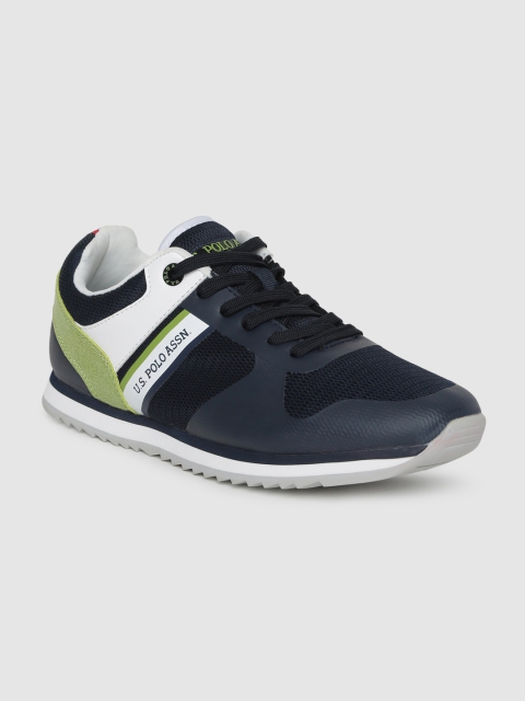 

U.S. Polo Assn. Men Navy Blue Sneakers
