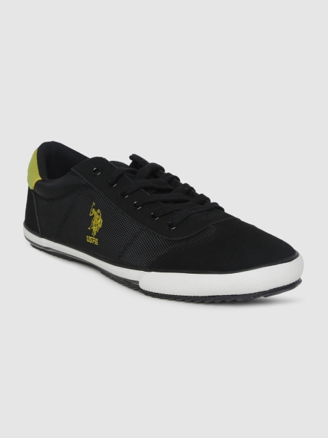 

U.S. Polo Assn. Men Black Sneakers
