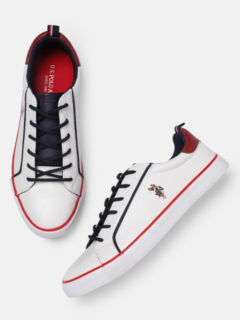 

U.S. Polo Assn. Men White APOLLO Sneakers