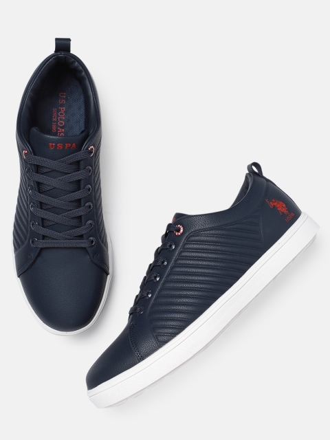 

U.S. Polo Assn. Men Navy Blue ZETH Sneakers