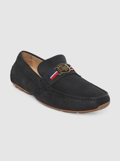 

U.S. Polo Assn. Men Black HERMES Loafers