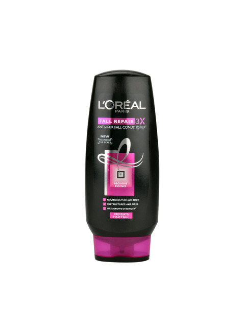 

L'Oreal Paris Fall Repair 3X Anti-Hair Fall Conditioner 180 ml, Black