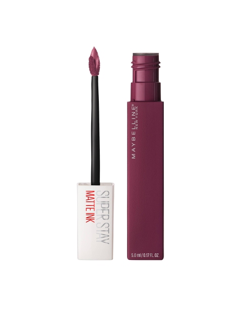 

Maybelline New York Super Stay Believer Matte Ink Liquid Lipstick 40, Purple
