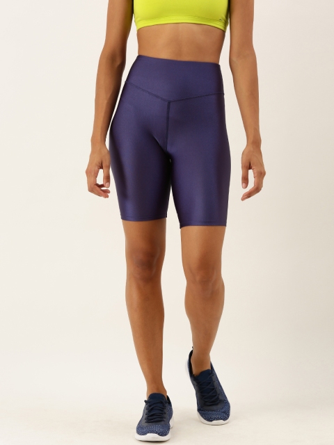 

FOREVER 21 Women Navy Blue Solid Tights