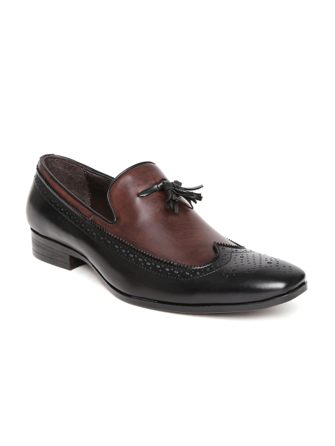 

San Frissco Men Black Semiformal Shoes