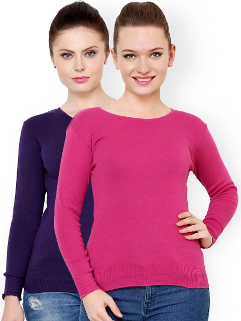 

Renka Pack of 2 Sweaters, Pink