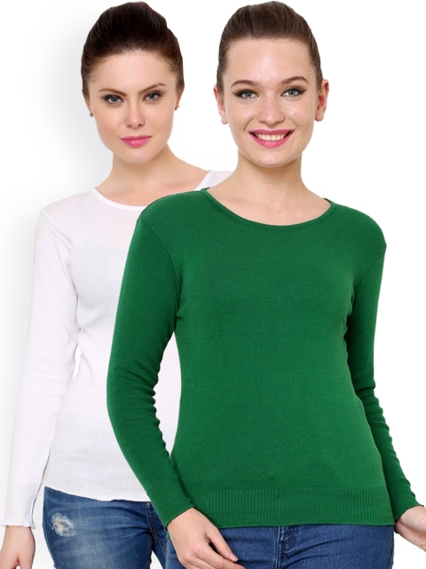

Renka Pack of 2 Sweaters, White