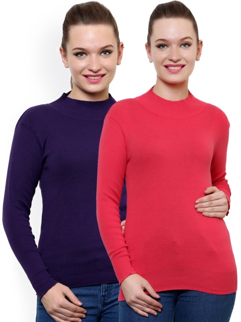 

Renka Pack of 2 Sweaters, Pink