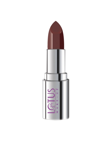 

Lotus Herbals Sustainable Ecostay Divine Brown Butter Matte Lip Color BM34