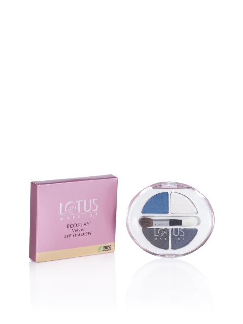 

Lotus Herbals Ecostay Eye Shadow - Velvet 5.6 g, Multi