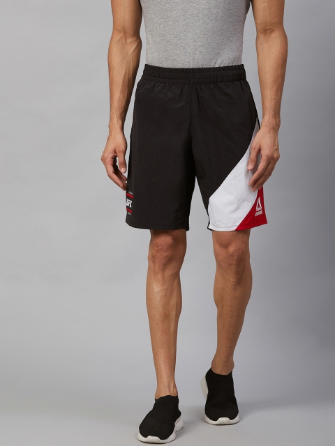 

Reebok Men Black UFC FAN Gear Capsule Shorts