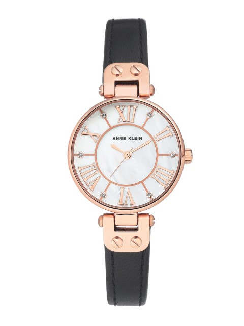 

ANNE KLEIN Women White Analogue Watch AK2718RGBK
