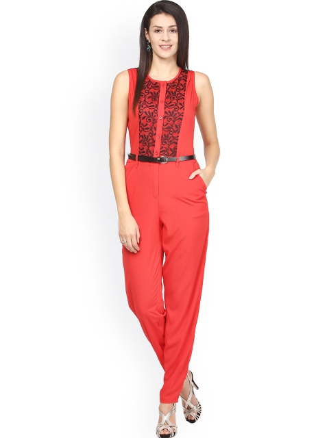 

Athena Red Jumpsuit