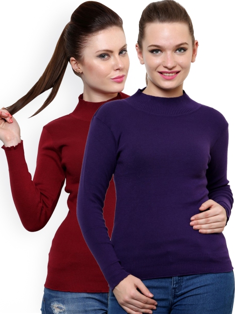 

Renka Pack of 2 Sweaters, Purple