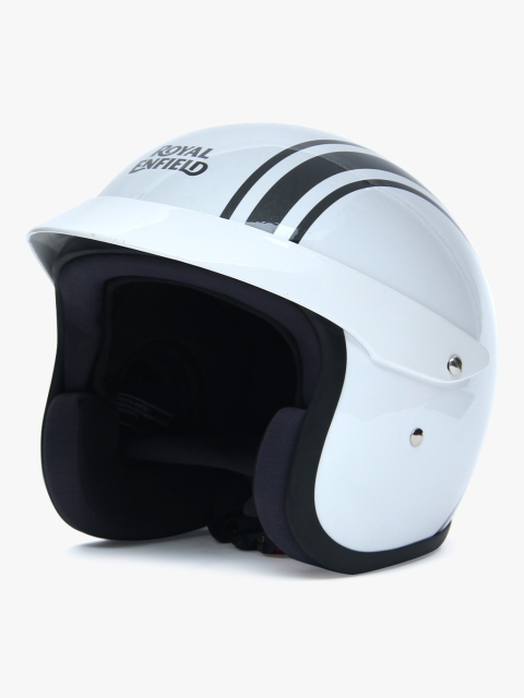 

Royal Enfield Unisex White Helmet