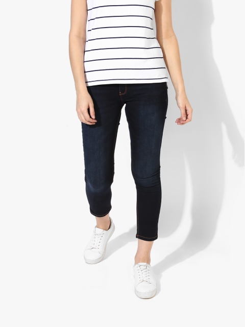 

Jealous 21 Women Blue Washed Mid Rise Skinny Fit Jeans