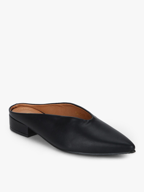 

Tresmode Women Black Mules