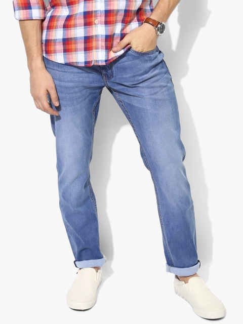 

Pepe Jeans Men Blue Skinny Fit Low-Rise Clean Look Stretchable Jeans