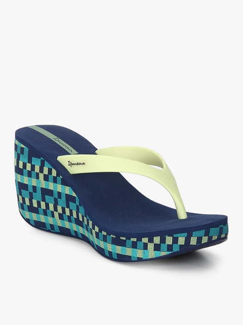 

iPanema Women Yellow Solid Wedges