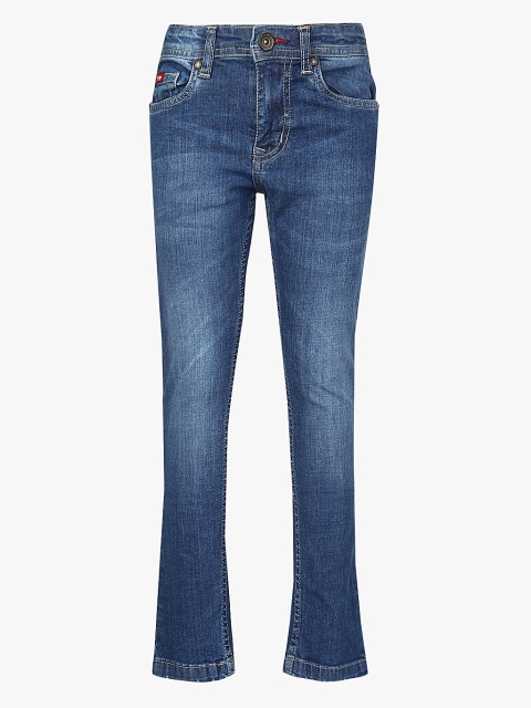 

Lee Cooper Boys Navy Blue Clean Look Regular Fit Jeans