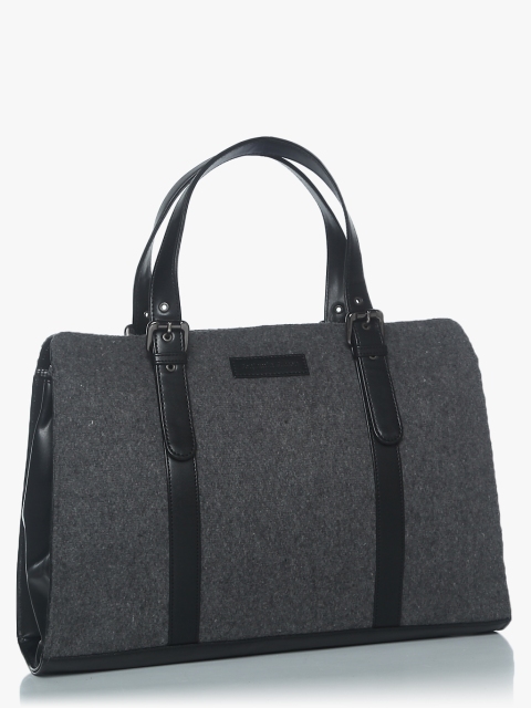 

Benjamin Button Women Charcoal Grey Laptop Bag