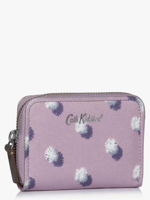 

Cath Kidston Women Lavender Solid Zip Around Wallet