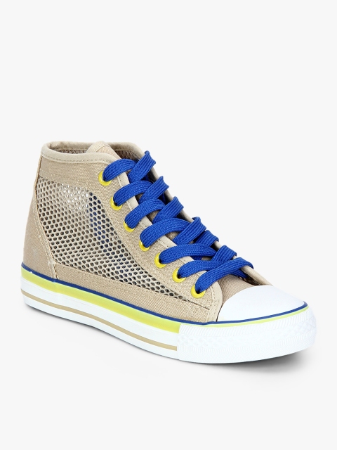 Women Khaki Sneakers