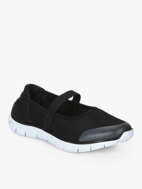 

Tresmode Women Black Solid Mary Janes