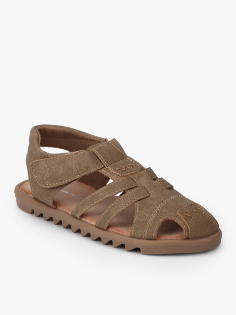 

Fame Forever by Lifestyle Boys Brown Fisherman Sandals