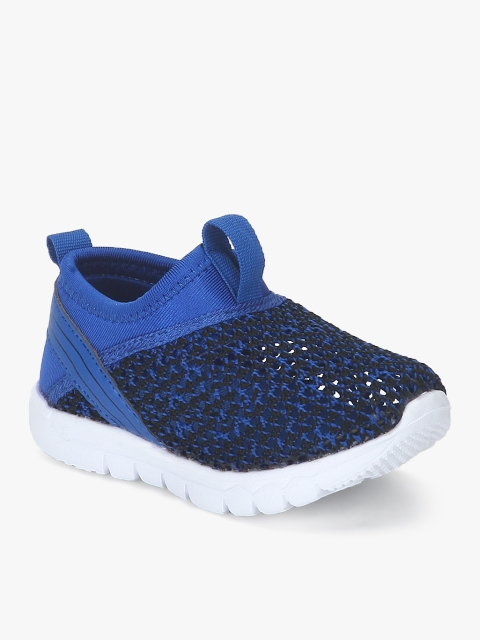 

Kittens Boys Blue Woven Design Sneakers