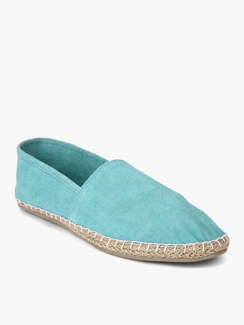 

El Paso Men Blue Solid Espadrilles