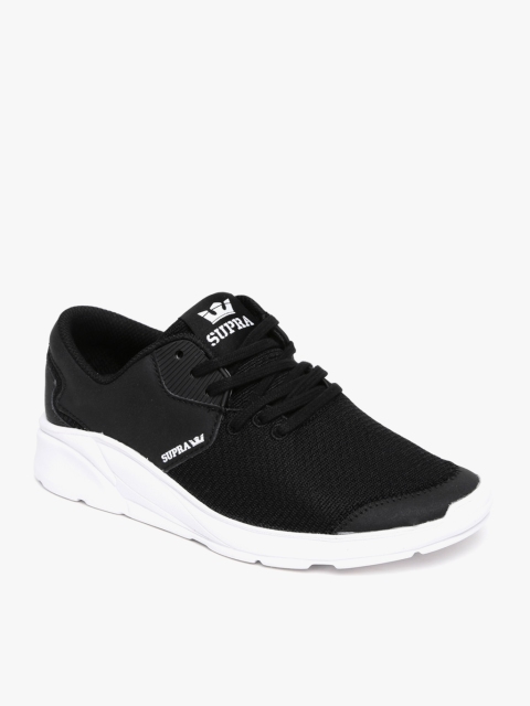 

Supra Women Black Solid Sneakers