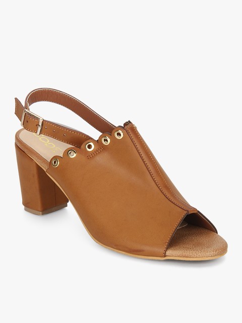 

CODE by Lifestyle Women Tan Solid Sandals