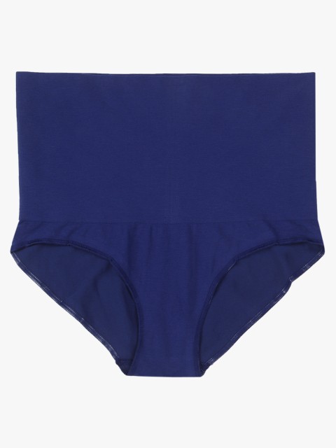 

Zivame Women Navy Blue Solid High Waist Hipster Briefs ZSWP0749