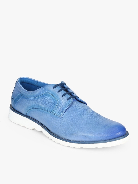 

Ninety9steps Men Blue Faded Detail Derbys