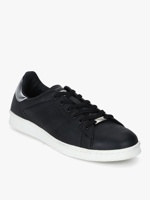 

mmojah Men Black Sneakers