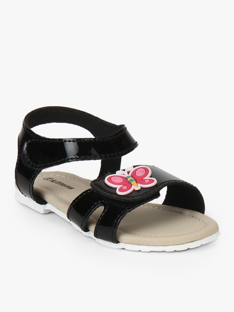 

Kittens Girls Black Solid Sandals