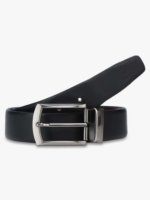 

Kara Men Black Solid Belt