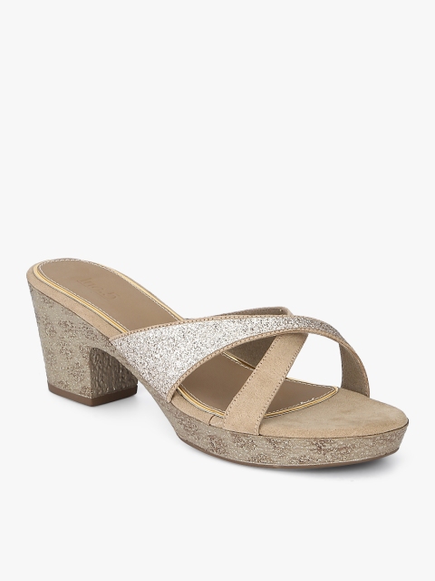

Inc 5 Women Beige Solid Sandals