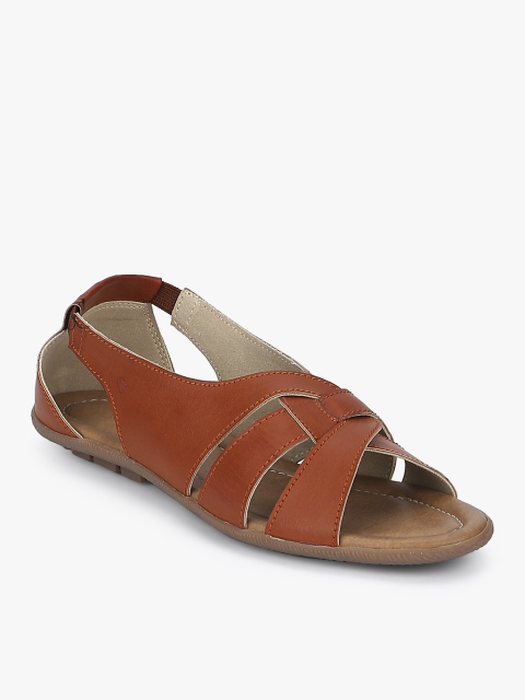 

Rocia Women Tan BrownSolid Open Toe Flats