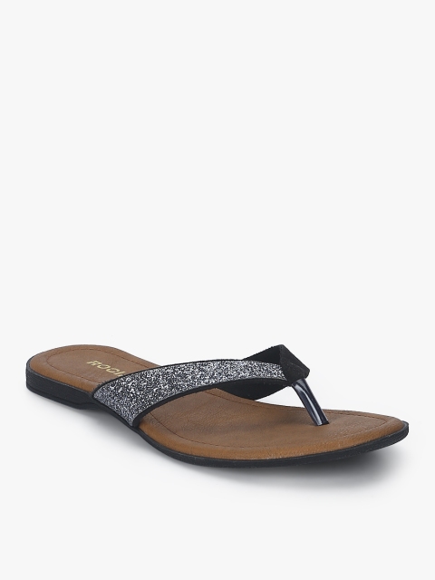 

Rocia Women Tan Brown Solid T-Strap Flats