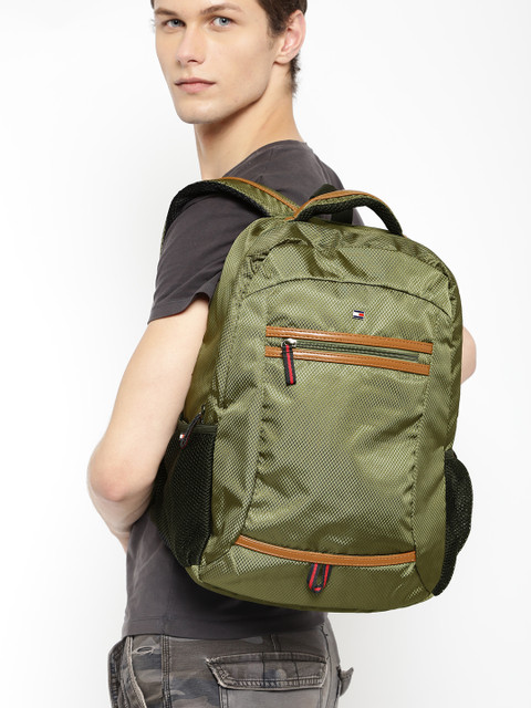 

Tommy Hilfiger Unisex Green Backpack