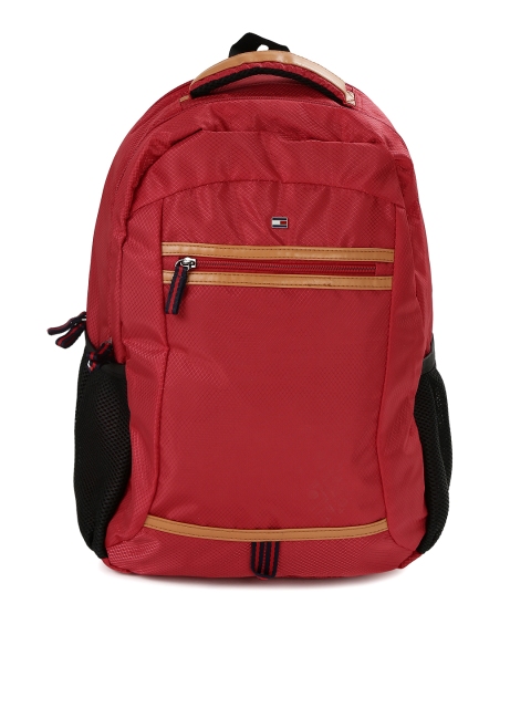 

Tommy Hilfiger Unisex Red Backpack