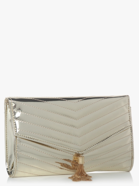 

ToniQ Gold-Toned Embellished Clutch