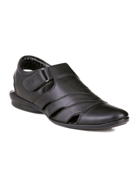 

Mactree Men Black Sandals