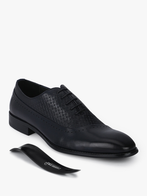 

Cobblerz Black Oxfords Formal Shoes