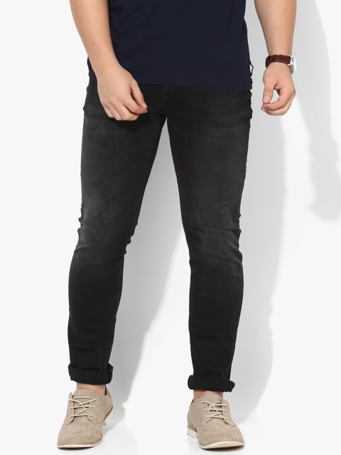

Celio Men Black Slim Fit Mid-Rise Clean Look Stretchable Jeans