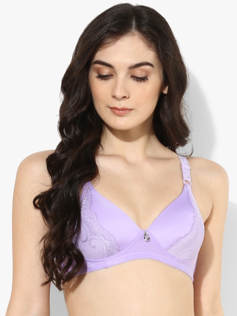 

Angels Secret Lavender Lace Underwired Lightly Padded Push-Up Bra AS 29