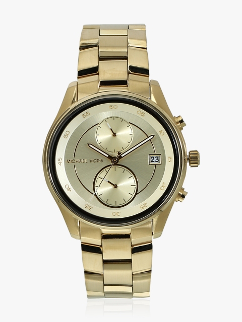 

Michael Kors Women Gold-Toned Analogue Watch MK6464