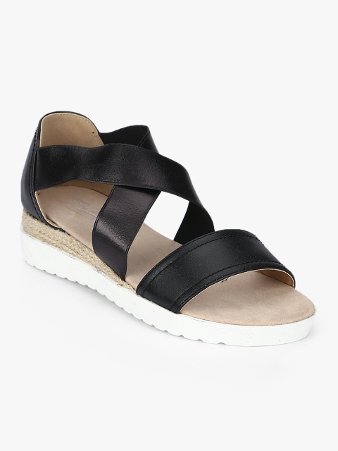 

Truffle Collection Women Black Solid Heels